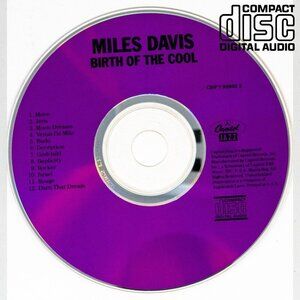 Miles Davis-Birth of the Cool - Music CD